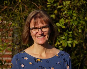 Koordinatorin Kirsten Schneider