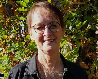 Koordinatorin Hedwig Benning